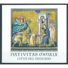 Vaticano Correo 2019 Yvert 1835 Carnet Navidad