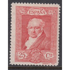 España Sueltos 1930 Edifil 508 * Goya