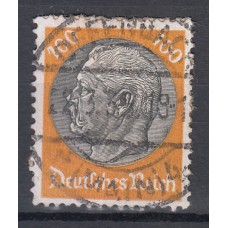 Alemania Imperio Correo 1932 Yvert 461 usado