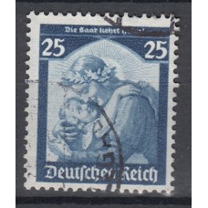 Alemania Imperio Correo 1935 Yvert 527 usado