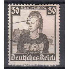 Alemania Imperio Correo 1935 Yvert 555 usado