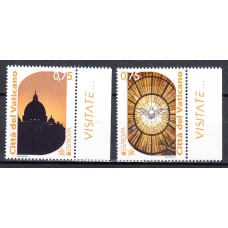 Tema Europa 2012 Vaticano Yvert 1594/5 ** Mnh