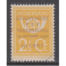Holanda - Correo 1941 Yvert 392 usado