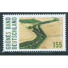 Alemania Federal Correo 2020 Yvert 3305 ** Mnh Cinta verde