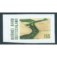 Alemania Federal Correo 2020 Yvert 3306 ** Mnh Cinta Verde Adhesivo de carnet