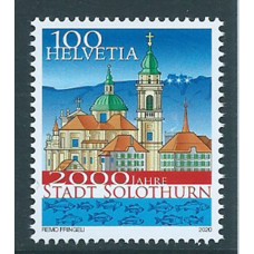 Suiza Correo 2020 Yvert 2571 ** Mnh Solothurn