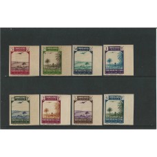 Ifni Correo 1943 Edifil 28/35s ** Mnh Sin dentar