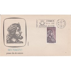 España II Centenario Sobres 1º Día 1963 Edifil 1536/9