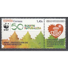 España II Centenario Correo 2020 Edifil 5401 ** Mnh  WWF