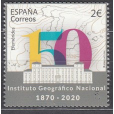 España II Centenario Correo 2020 Edifil SH.5403 ** Mnh Instituto Geográfico