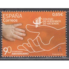 España II Centenario Correo 2020 Edifil 5405 ** Mnh Huérfanos de hacienda