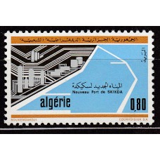 Argelia - Correo Yvert 578 * Mh