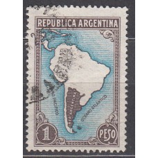 Argentina - Correo 1937 Yvert 386 usado