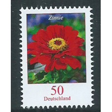 Alemania Federal Correo 2020 Yvert 3313 ** Mnh Def Flor Zinnie