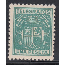 España Telégrafos 1932 Edifil 73 * Mh