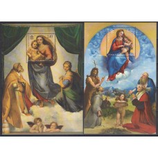 Vaticano - Hojas Yvert 38/9 ** Mnh  Pinturas