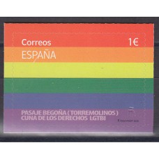 España II Centenario Correo 2020 Edifil 5412 ** Mnh  Derechos LGTBI