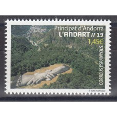 Andorra Española Correo 2020 Edifil 499 ** Mnh  L,Andart