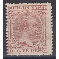 Filipinas Sueltos 1894 Edifil 113 * Mnh