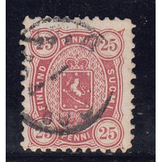 Finlandia - Correo 1875-81 Yvert 17a o Usado