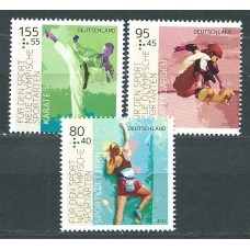 Alemania Federal Correo 2020 Yvert 3320/22 ** Deportes Olimpicos