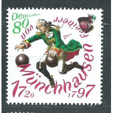 Alemania Federal Correo 2020 Yvert 3324 ** Mnh Freiherr v Münchhaussen