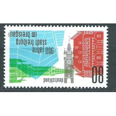 Alemania Federal Correo 2020 Yvert 3328 ** Mnh Ciudad de Freiburgo en Breigau