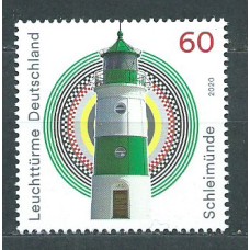 Alemania Federal Correo 2020 Yvert 3332 ** Mnh Faro Schleimünde