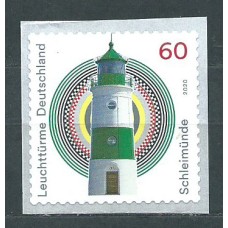 Alemania Federal Correo 2020 Yvert 3333 ** Mnh Faro Schleimünde adhesivo de rollo
