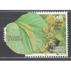 Andorra Española Correo 2020 Edifil 500 ** Mnh Arboles