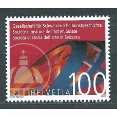 Suiza Correo 2020 Yvert 2587 ** Mnh Historia del Arte