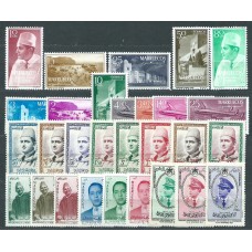 Marruecos Zona Norte Juego Completo 1/29 ** Mnh