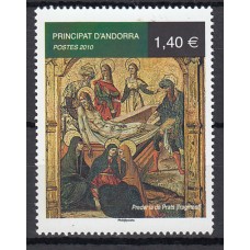 Andorra Francesa Correo 2010 Yvert 698 ** Mnh