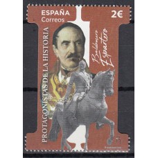 España II Centenario Correo 2020 Edifil 5422 ** Mnh  Espartero