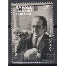 España II Centenario Correo 2020 Edifil 5423 ** Mnh  Rafael Sánchez Ferlosio