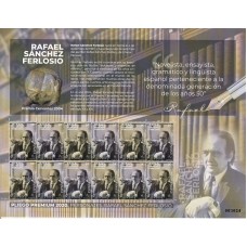 España II Centenario Correo 2020 Edifil 5423 (PREMIUM 94) ** Mnh  Rafael Sánchez Ferlosio