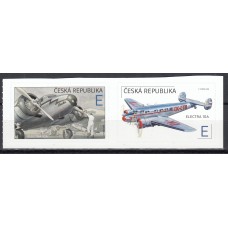 Chequia - Correo 2019 Yvert 923/4 ** Mnh  Avión