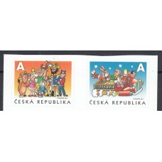 Chequia - Correo 2019 Yvert 915/6 ** Mnh  Cómic