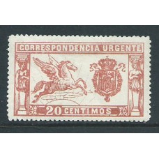 España Variedades 1905 Edifil 256b * Mh Rojo Anaranjado Lujo