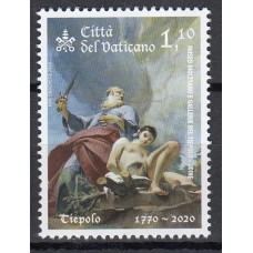 Vaticano Correo 2020 Yvert 1844 ** Mnh Tiepolo