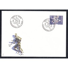 Suiza Sobre Primer Dia FDC Yvert 1243 Deporte 1986