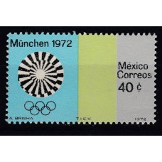 Mexico - Correo 1972 Yvert 787 ** Mnh  Olimpiadas de Munich