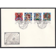 Liechtenstein Sobre Primer Dia FDC Yvert 654/57 Horoscopo 1978