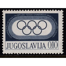 Yugoslavia - Correo 1976 Yvert 1551A ** Mnh  Olimpiadas