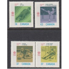 Canada - Correo 1988 Yvert 1035/8 ** Mnh  Olimpiadas de Calgary