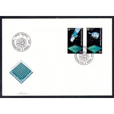 Liechtenstein Sobre Primer Dia FDC Yvert 952/3 Espacio 1991