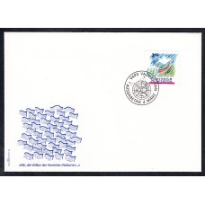 Liechtenstein Sobre Primer Dia FDC Yvert 956 ONU 1991