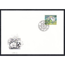 Liechtenstein Sobre Primer Dia FDC Yvert 964 Paisajes 1991
