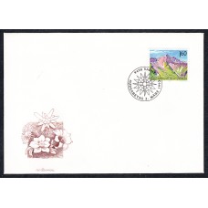 Liechtenstein Sobre Primer Dia FDC Yvert 979 Paisajes 1992