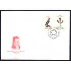 Liechtenstein Sobre Primer Dia FDC Yvert 1020/1 Personajes 1994